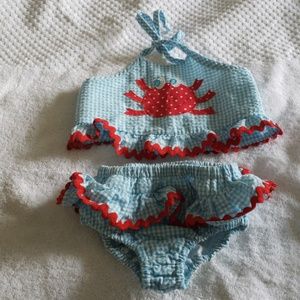 Crab swimsuit